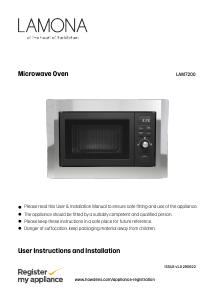 Handleiding Lamona LAM7200 Magnetron