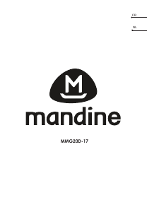 Mode d’emploi Mandine MMG20D-17 Micro-onde