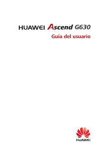Manual de uso Huawei Ascend G630 Teléfono móvil