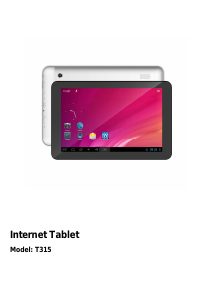 Manual de uso Hott T315 Tablet
