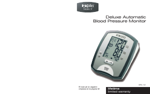 Handleiding Homedics BPA-101 Bloeddrukmeter