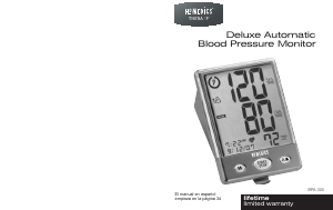 Manual Homedics BPA-300 Blood Pressure Monitor