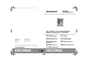 Manual de uso SilverCrest IAN 388924 Freidora