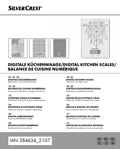 Manual de uso SilverCrest IAN 384634 Báscula de cocina