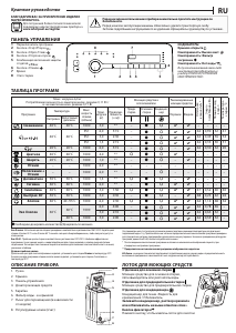 Руководство Whirlpool TDLR 6030S EU/N Стиральная машина