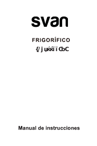 Manual Svan SC185500FNF Fridge-Freezer
