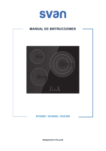 Handleiding Svan SV4600 Kookplaat