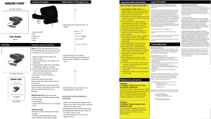 Manual Hardline HL112 Car Heater