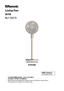 Handleiding Rasonic RLF-9KITD Ventilator
