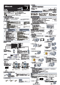 说明书 樂信牌 RC-HU120Z 空调