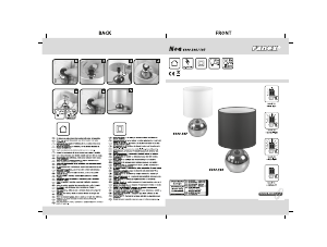 Manual Ranex 6000.196 Noa Lamp