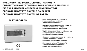 Manuale Perry DECRNN005 Termostato