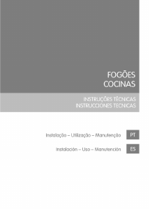 Manual de uso Meireles E 604 W.1 Cocina