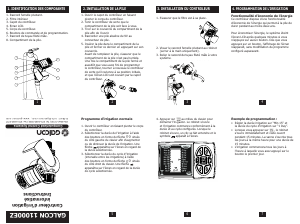 Mode d’emploi Galcon 11000 EZ Programmateur d’arrosage