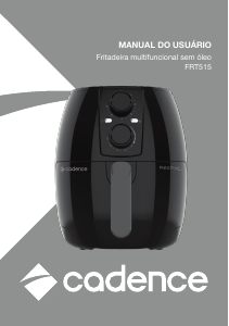 Manual Cadence FRT515 Fritadeira