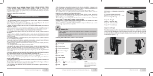 Manual Cadence VTR404 Ventilador