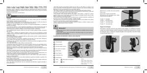 Manual Cadence VTR307 Ventilador
