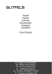 Bedienungsanleitung Gutfels TOAST 3010 G Toaster