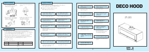사용 설명서 하츠 DBN-90S 쿠커 후드