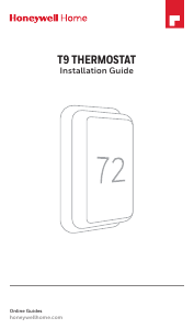 Mode d’emploi Honeywell RCHT9510WFW2001/W Thermostat