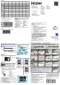 说明书 海尔KFR-33GW/13BEA13空调