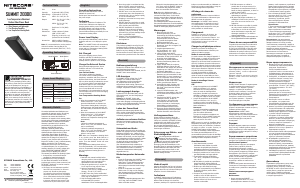 Manuale Nitecore SUMMIT 20000 Caricatore portatile