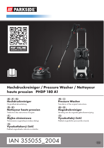 Manual Parkside IAN 355055 Pressure Washer