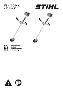 Bruksanvisning Stihl FS 410 C-M K Ryddesag