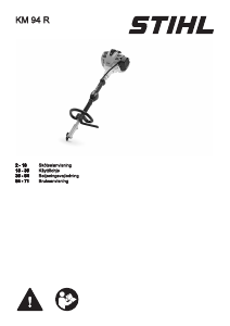 Brugsanvisning Stihl KM 94 R-CE Drivenhed