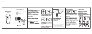 Manual de uso TM Electron TMLR801 Quitapelusas