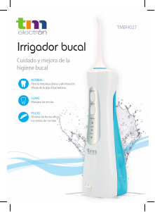 Manual TM Electron TMBH027 Flosser