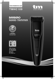 Manual TM Electron TMHC109G Hair Clipper