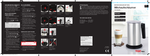 Bedienungsanleitung Tectro MS 191 Milchaufschäumer
