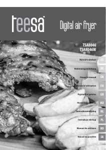 Mode d’emploi Teesa TSA8046W Friteuse