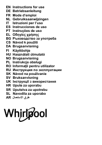 Mode d’emploi Whirlpool WHBS 62F LT K/1 Hotte aspirante