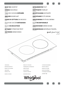 Návod Whirlpool WRD 6030 B Pánt