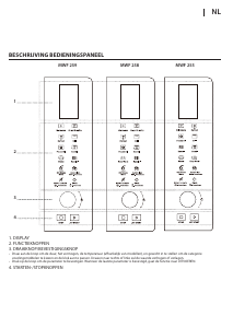 Handleiding Whirlpool MWF 259 B Magnetron