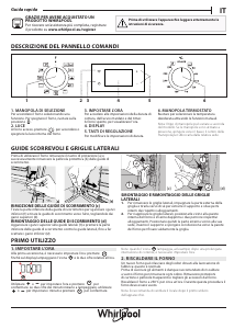 Manual de uso Whirlpool OMK58HU1B Horno