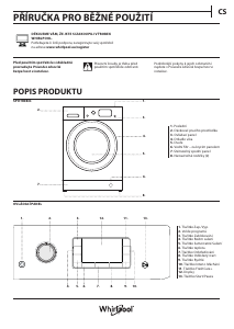 Manuál Whirlpool FFWDD 1176258 BCV EE Pračka se sušičkou