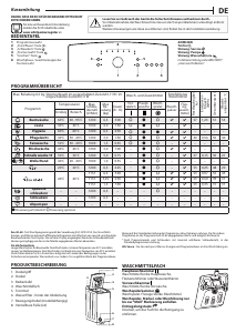 Bedienungsanleitung Whirlpool TDLR 65230L BE Waschmaschine