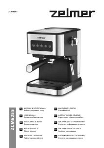 Instrukcja Zelmer ZCM6255 Milano Ekspres do espresso