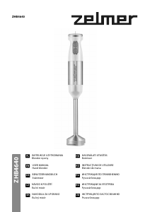 Návod Zelmer ZHB4640 Ponorný mixér