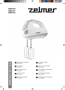 Manual Zelmer ZHM1652 Hand Mixer