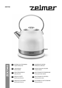 Manual Zelmer ZCK7940 Kettle