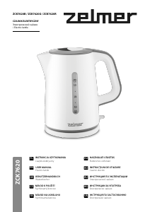 Manual Zelmer ZCK7620G Kettle