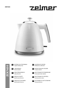 Manual Zelmer ZCK7650 Kettle