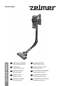Instrukcja Zelmer ZSVC925F Karol Odkurzacz
