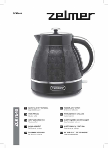 Manual Zelmer ZCK7640 Kettle