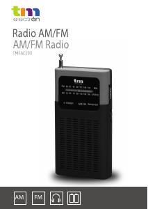 Manual TM Electron TMRAD200 Radio