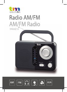Manual TM Electron TMRAD210 Radio